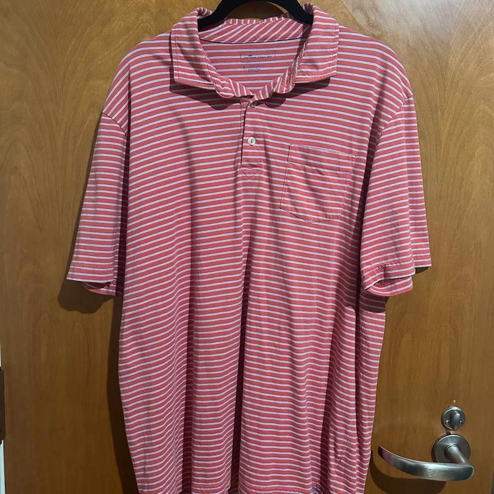 Men’s Peter Millar 100% Pima Cotton Polo